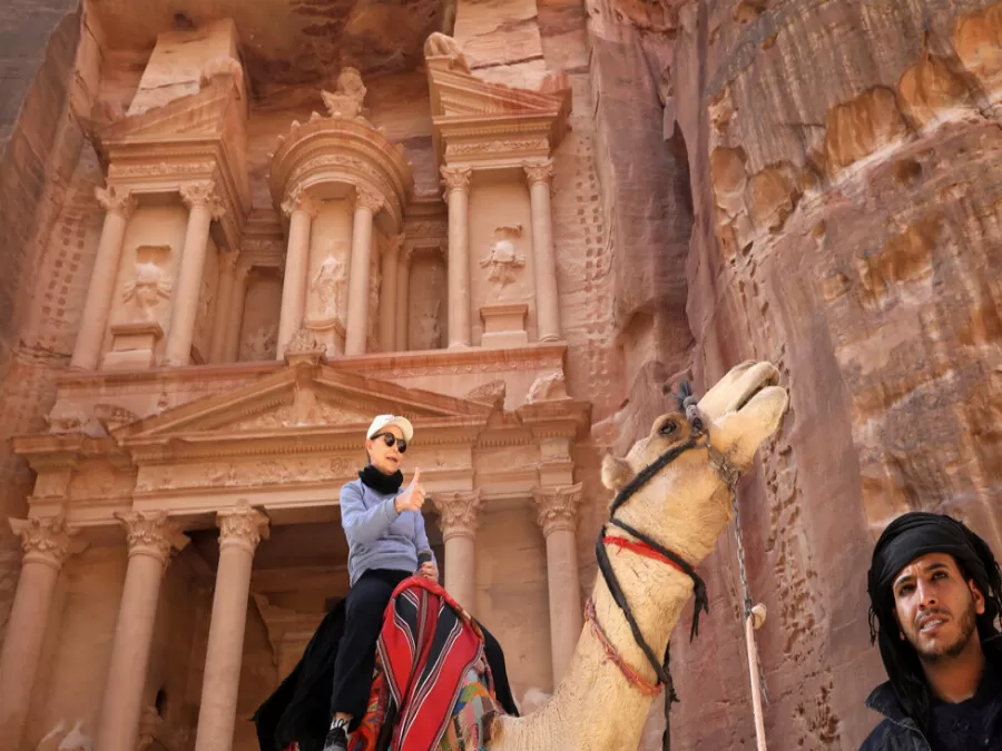 مدار الساعة,أخبار السياحة في الأردن