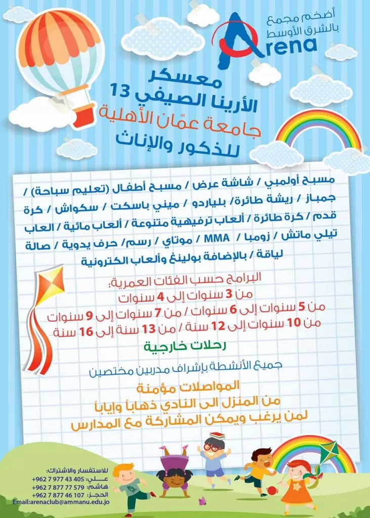 مدار الساعة,أخبار الجامعات الأردنية