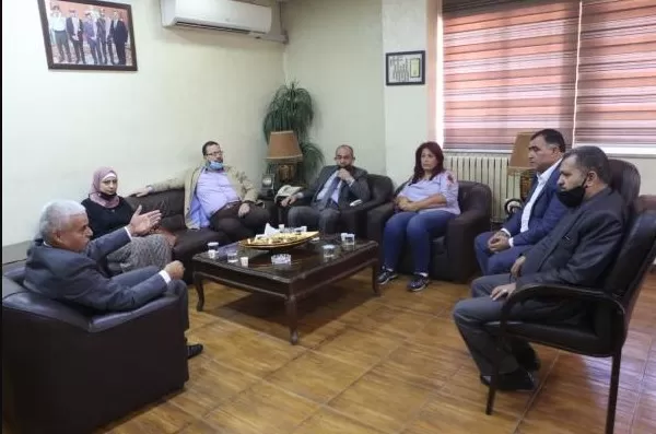 مدار الساعة,مناسبات أردنية,كورونا,صحيفة الدستور,نقيب الصحفيين,صحيفة الرأي