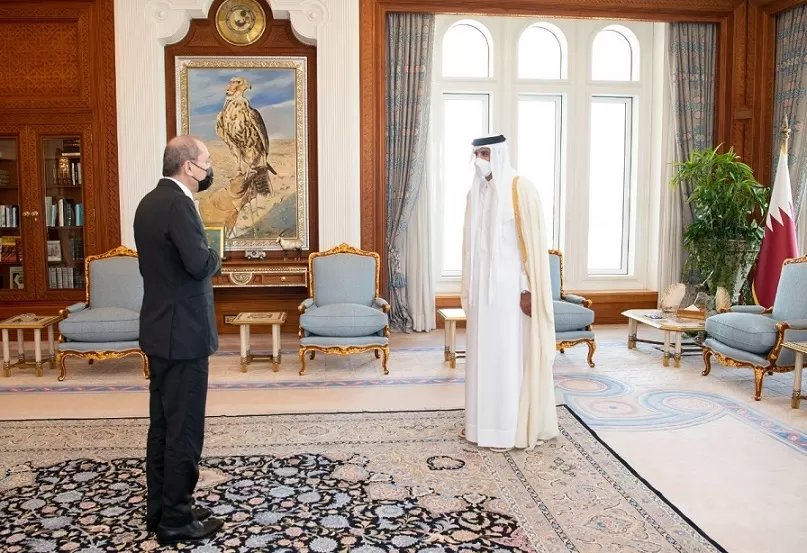 مدار الساعة,أخبار الأردن,اخبار الاردن,الملك عبدالله الثاني,الشيخ تميم بن حمد