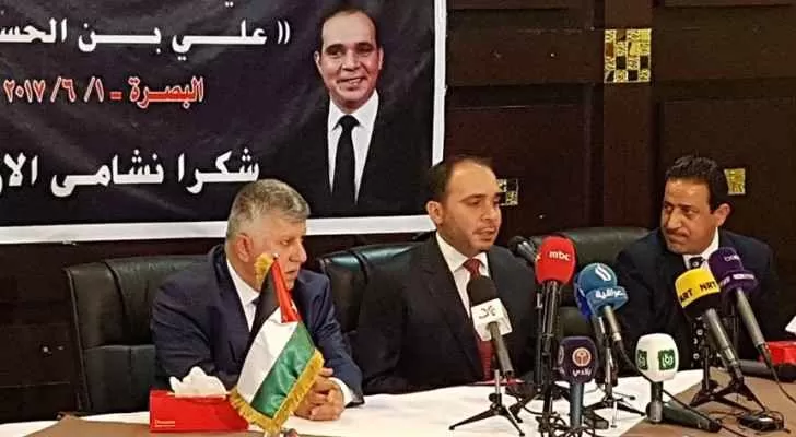 مدار الساعة,أخبار رياضية,الأمير علي بن الحسين,الاتحاد الأردني لكرة القدم