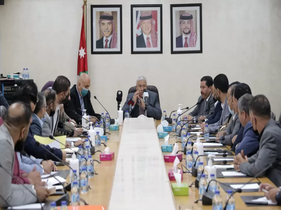 مدار الساعة,أخبار مجلس النواب الأردني,وزير العمل,وزير الصحة,فراس الهواري