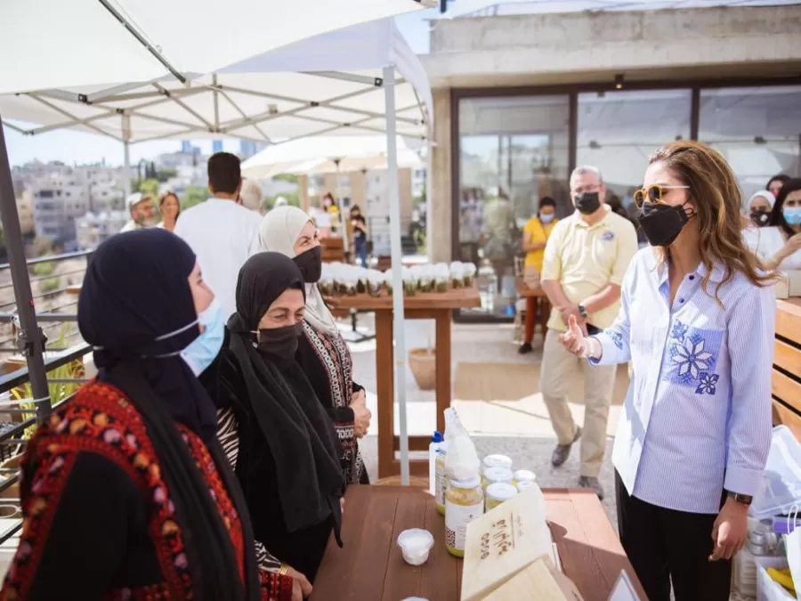 مدار الساعة,أخبار الأردن,اخبار الاردن,الملكة رانيا,الملكة رانيا العبدالله,كورونا
