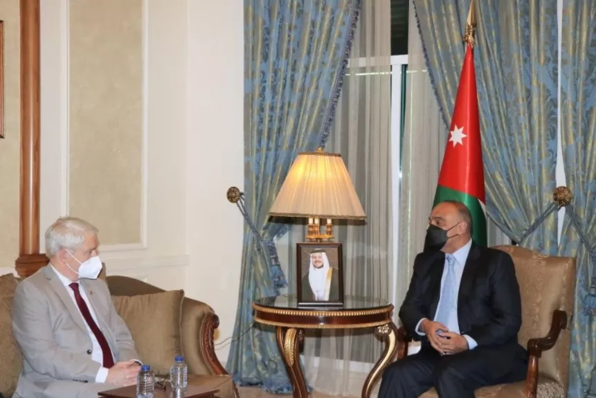 مدار الساعة,أخبار الأردن,اخبار الاردن,نائب رئيس الوزراء,وزير الخارجية وشؤون المغتربين,رئيس الوزراء,أيمن الصفدي,الملك عبدالله الثاني,رئاسة الوزراء