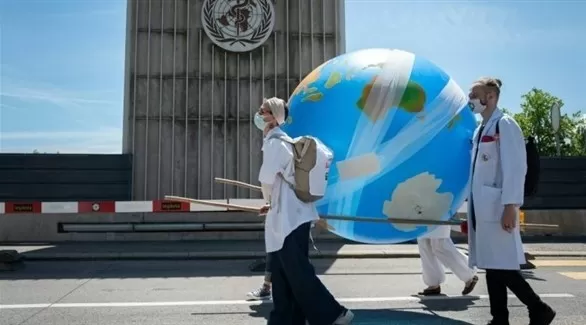 مدار الساعة,أخبار خفيفة ومنوعة,منظمة الصحة العالمية