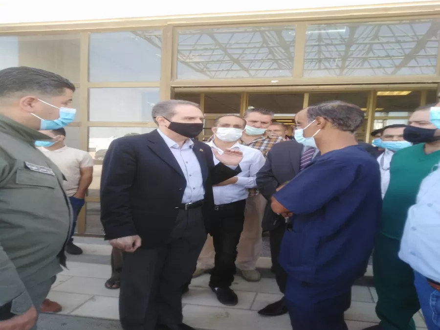 مدار الساعة,أخبار الأردن,اخبار الاردن,وزير الصحة,الدكتور فراس الهواري,عيد الأضحى,مستشفى المفرق