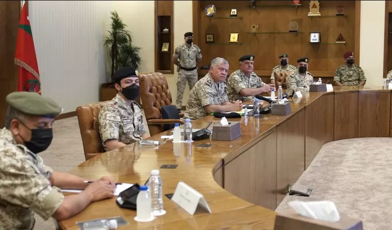 مدار الساعة,أخبار الأردن,اخبار الاردن,الملك عبدالله الثاني,الحسين بن عبدالله الثاني,ولي العهد,هيئة الأركان المشتركة,القوات المسلحة,الجيش العربي,القيادة العامة للقوات المسلحة
