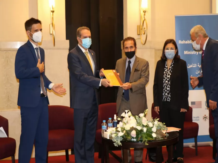 مدار الساعة,مناسبات أردنية,وزير الصحة,الدكتور فراس الهواري,كورونا,المملكة الأردنية الهاشمية,وزارة الصحة,المجلس الأعلى لحقوق الأشخاص ذوي الإعاقة,منظمة الصحة العالمية