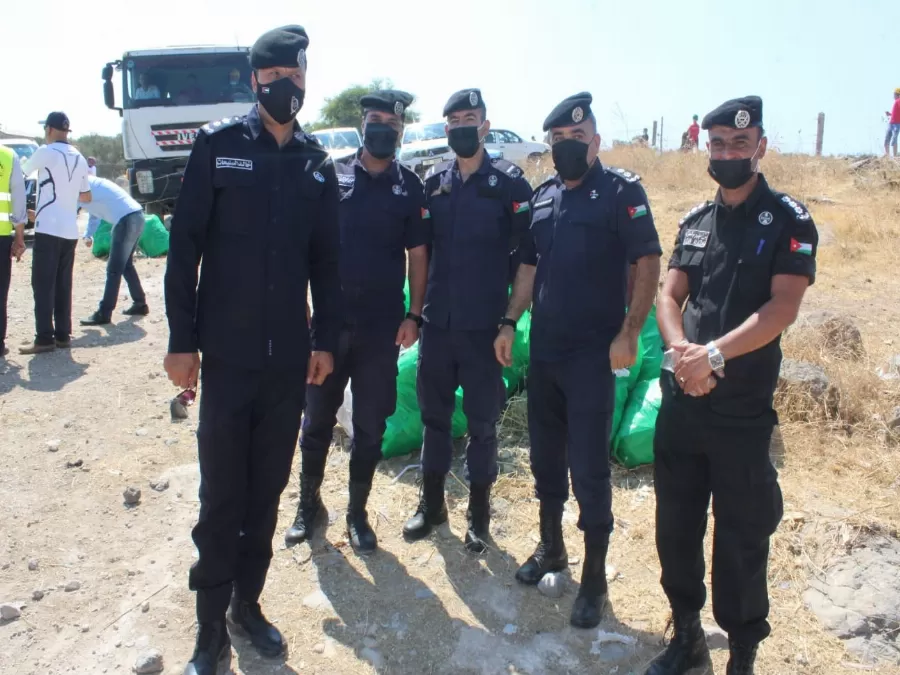 مدار الساعة,مناسبات أردنية,وزارة البيئة