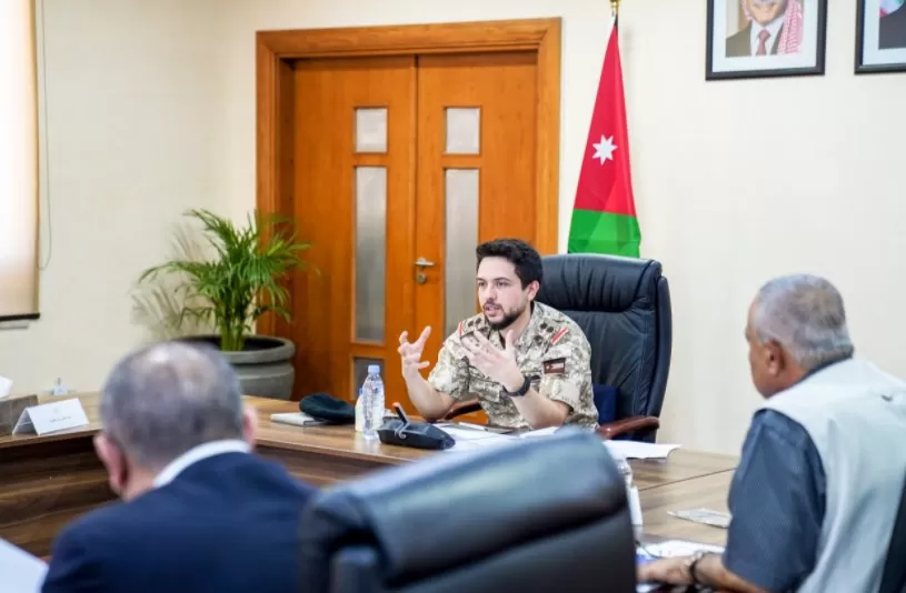 مدار الساعة,أخبار الأردن,اخبار الاردن,ولي العهد,الحسين بن عبدالله الثاني,رئيس الوزراء,سلطة منطقة العقبة الاقتصادية الخاصة