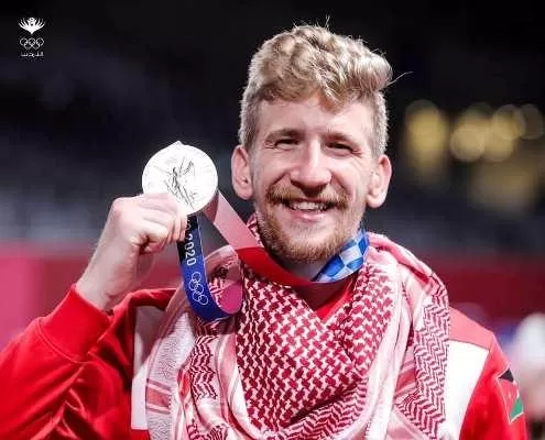 مدار الساعة,أخبار رياضية,الملك عبدالله الثاني بن الحسين,الأمير حسين,الأمير فيصل بن الحسين,راشد بن الحسن,الأميرة زينة راشد,المنتخب الوطني