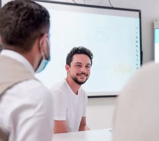 مدار الساعة,Video,فيديو,أخبار الأردن,اخبار الاردن,ولي العهد,الحسين بن عبدالله الثاني,جامعة الحسين التقنية