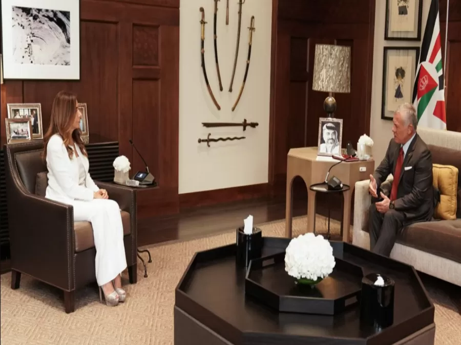 مدار الساعة,أخبار الأردن,اخبار الاردن,وزيرة الدفاع,نائب رئيس الوزراء,وزير الخارجية وشؤون المغتربين,الملك عبدالله الثاني,رئيس الوزراء,قصر الحسينية