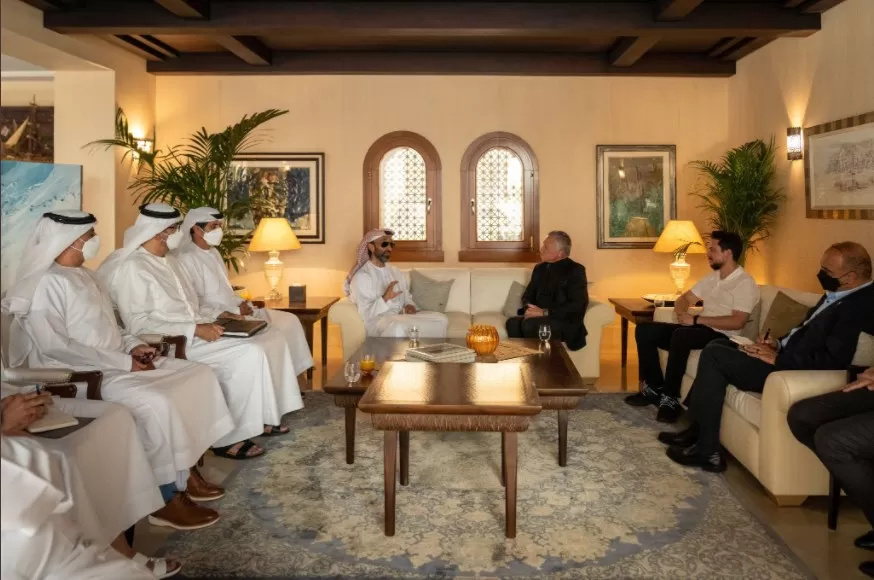 مدار الساعة,أخبار الأردن,اخبار الاردن,نائب رئيس الوزراء,وزير الخارجية وشؤون المغتربين,الملك عبدالله الثاني,الحسين بن عبدالله الثاني,ولي العهد,رئيس الوزراء,الإمارات العربية المتحدة,الشيخ محمد بن زايد