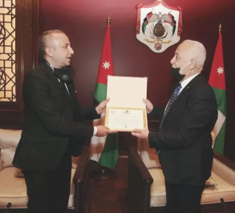 مدار الساعة,مناسبات أردنية,الملك عبدالله الثاني,الديوان الملكي,الديوان الملكي الهاشمي