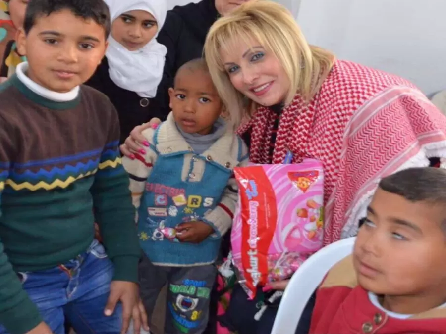 مدار الساعة,أخبار المجتمع الأردني,الملكة رانيا العبدالله,الملك عبدالله الثاني