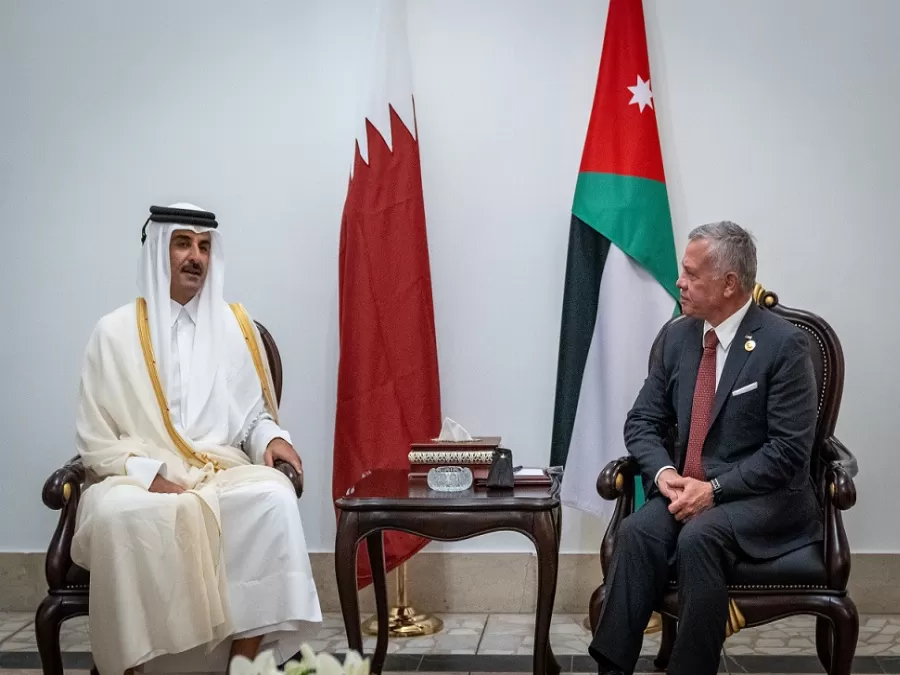 مدار الساعة,أخبار الأردن,اخبار الاردن,نائب رئيس الوزراء,وزير الخارجية وشؤون المغتربين,الملك عبدالله الثاني,رئيس الوزراء,الشيخ تميم بن حمد