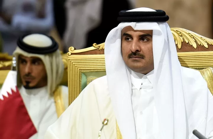 مدار الساعة,أخبار عربية ودولية,الشيخ تميم بن حمد,الإمارات العربية المتحدة