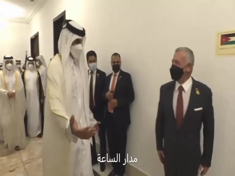 مدار الساعة,Video,فيديو,أخبار الأردن,اخبار الاردن,الملك عبدالله الثاني,الشيخ تميم بن حمد