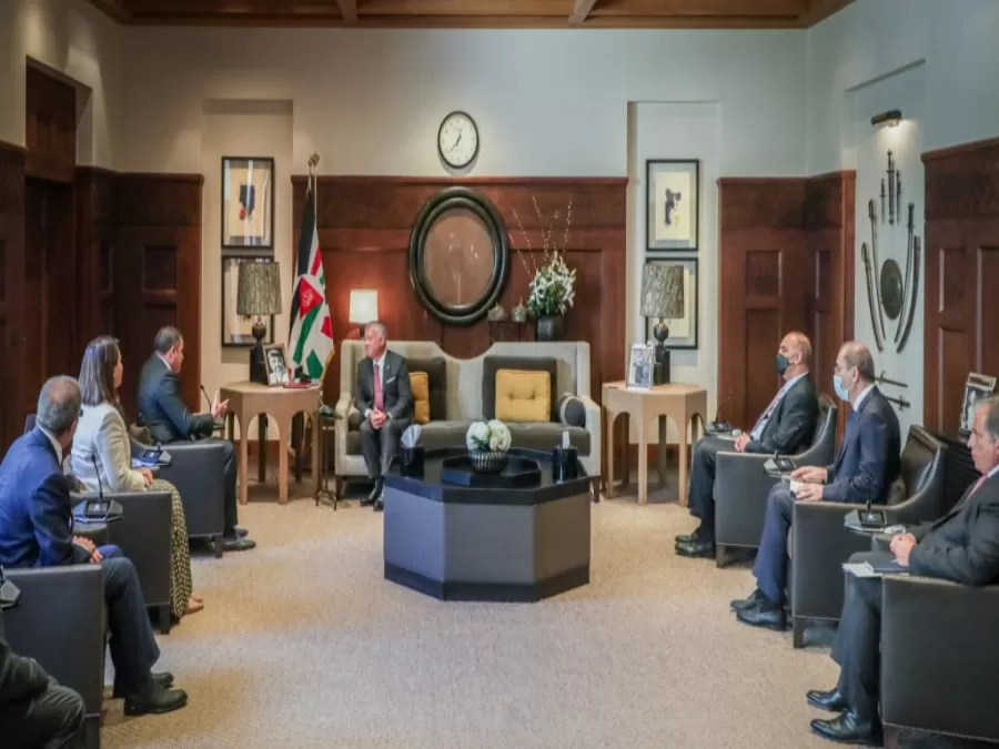 مدار الساعة,أخبار الأردن,اخبار الاردن,نائب رئيس الوزراء,وزير الخارجية وشؤون المغتربين,الدكتور جعفر حسان,الملك عبدالله الثاني,رئيس الوزراء,أيمن الصفدي,قصر الحسينية