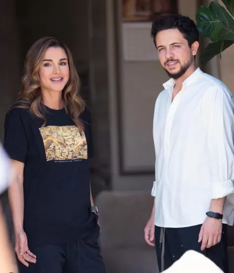 مدار الساعة,أخبار الأردن,اخبار الاردن,ولي العهد,الملكة رانيا العبدالله,الحسين بن عبدالله الثاني
