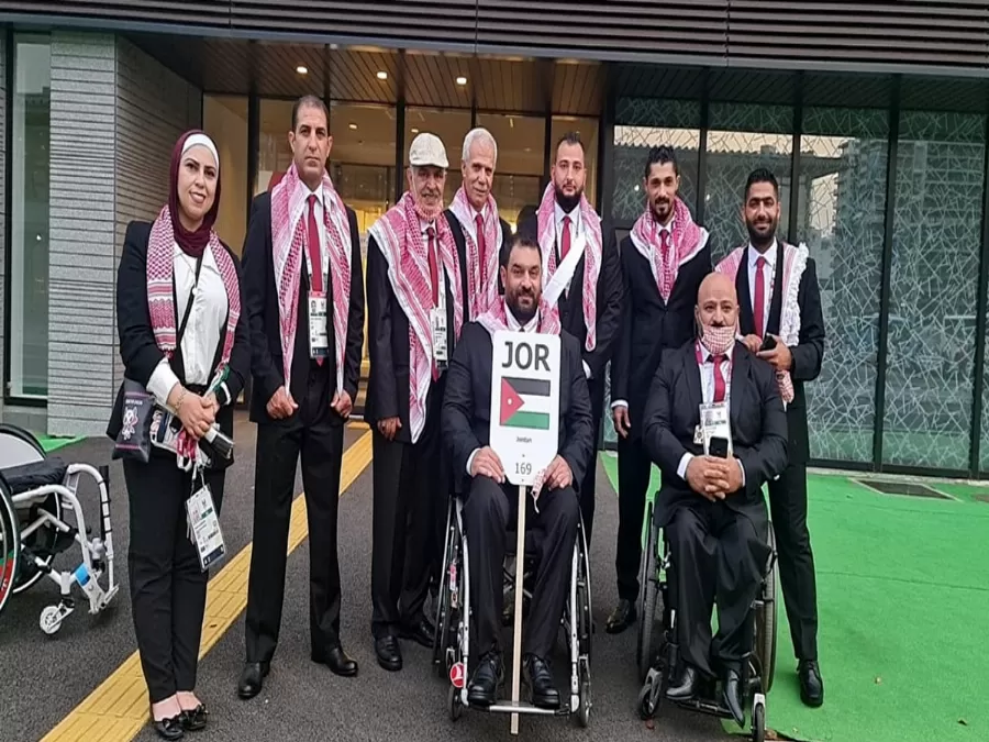 مدار الساعة,أخبار رياضية,اللجنة البارالمبية الأردنية,الأمير فيصل بن الحسين,المجلس الأعلى لحقوق الأشخاص ذوي الإعاقة,وزارة الشباب