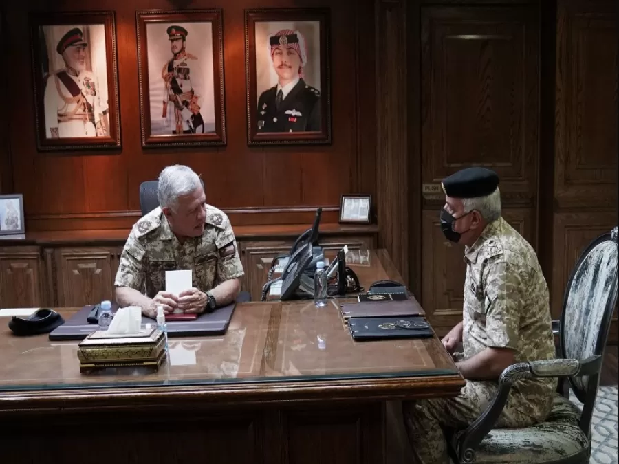مدار الساعة,أخبار الأردن,اخبار الاردن,الملك عبدالله الثاني,هيئة الأركان المشتركة,القوات المسلحة,الجيش العربي,القيادة العامة للقوات المسلحة