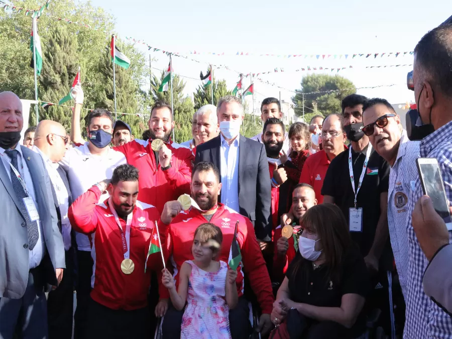 مدار الساعة,أخبار رياضية,وزير الشباب,اللجنة البارالمبية الأردنية,وزارة الشباب