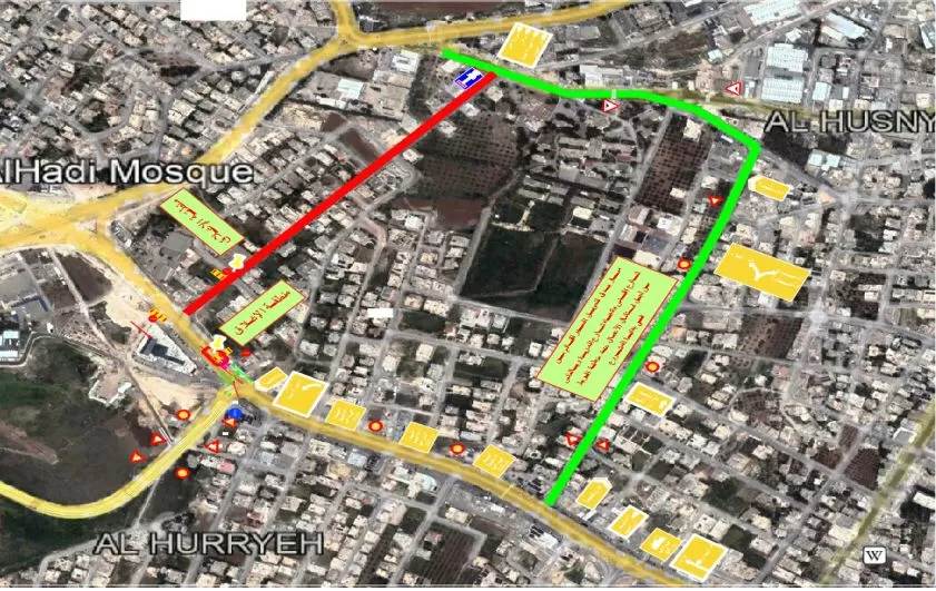 مدار الساعة,أخبار الأردن,اخبار الاردن,وزارة الأشغال العامة والإسكان,وزارة الأشغال,إدارة السير,البحر الميت