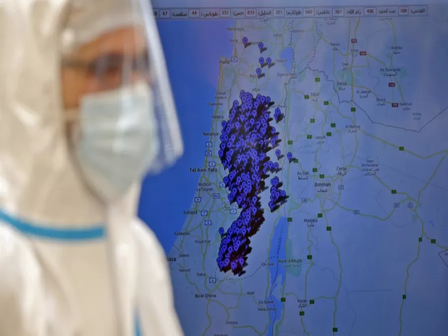 مدار الساعة,أخبار عربية ودولية,وزيرة الصحة,كورونا,قطاع غزة,الضفة الغربية