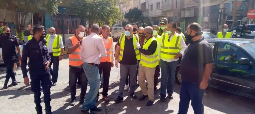 مدار الساعة,مناسبات أردنية,بلدية الزرقاء