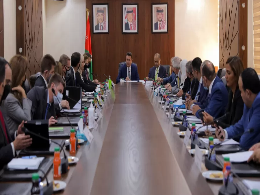 مدار الساعة,أخبار مجلس النواب الأردني,خير أبو صعيليك,يزن الشديفات,الملك عبدالله الثاني,كورونا,مجلس النواب