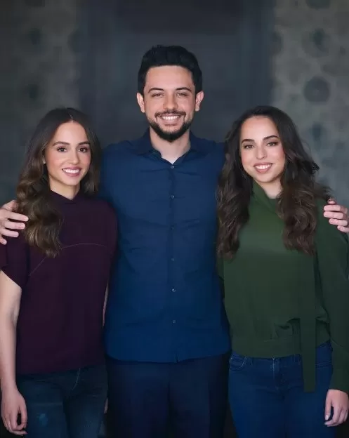 مدار الساعة,أخبار الأردن,اخبار الاردن,ولي العهد,الحسين بن عبدالله الثاني,الأميرة سلمى بنت عبدالله الثاني