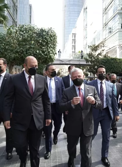 مدار الساعة,أخبار الأردن,اخبار الاردن,الدكتور جعفر حسان,الملك عبدالله الثاني,هيئة الأركان المشتركة,الديوان الملكي الهاشمي