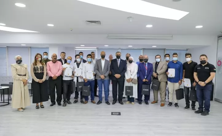 مدار الساعة,مناسبات أردنية,مؤسسة التدريب المهني,التدريب المهني,شركة زين الأردن