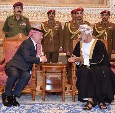 مدار الساعة,مناسبات أردنية,القوات المسلحة,سلطنة عمان