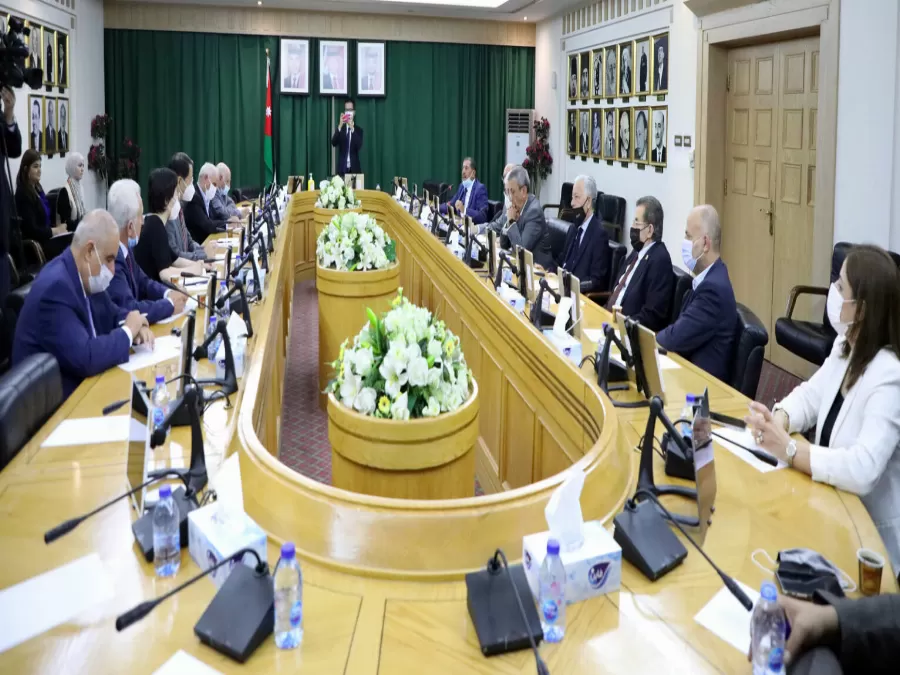 مدار الساعة,أخبار اقتصادية,الملك عبدالله الثاني,كورونا,مجلس الأعيان