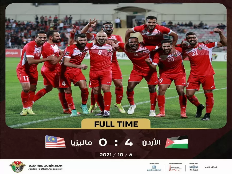 مدار الساعة,أخبار رياضية,الملك عبدالله الثاني,المنتخب الوطني لكرة القدم,المنتخب الوطني,علي علوان