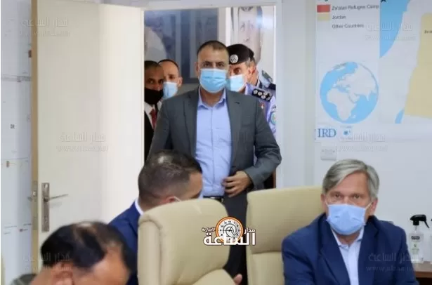 مدار الساعة,أخبار الأردن,اخبار الاردن,وزير الداخلية,رئيس الوزراء,كورونا,ولي العهد,الملك عبد الله الثاني,مديرية شؤون اللاجئين السوريين,مخيم الزعتري