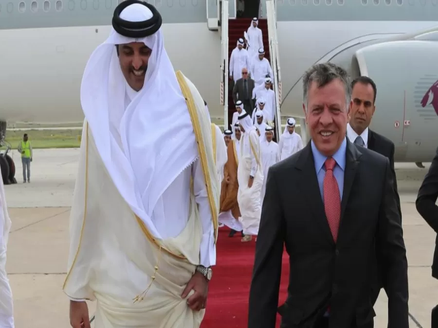 مدار الساعة,أخبار الأردن,اخبار الاردن,الملك عبدالله الثاني,الملكة رانيا,الشيخ تميم بن حمد