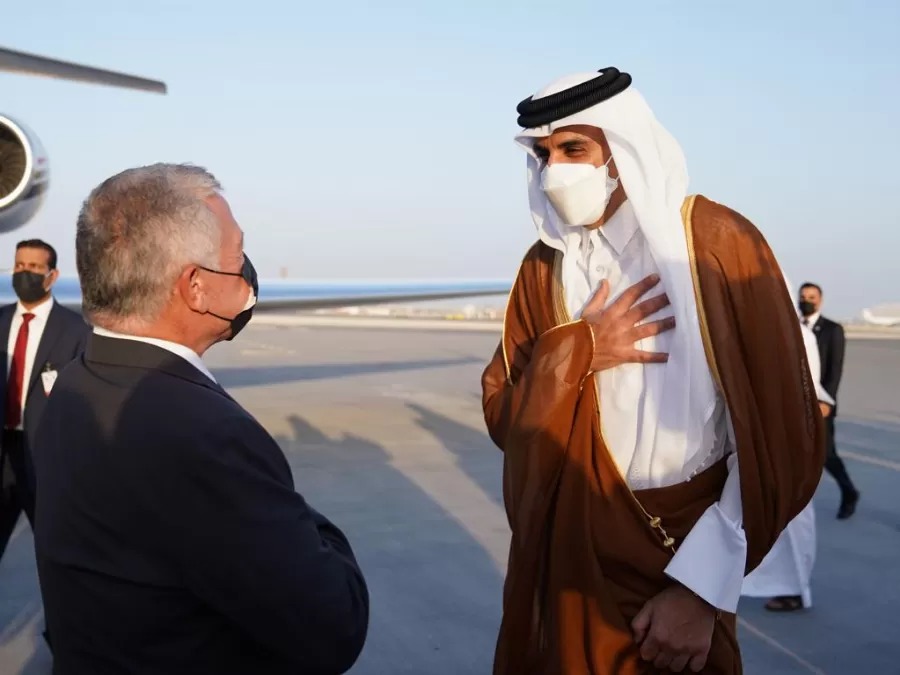 مدار الساعة,أخبار الأردن,اخبار الاردن,الملك عبدالله الثاني,المملكة الأردنية الهاشمية,الشيخ تميم بن حمد