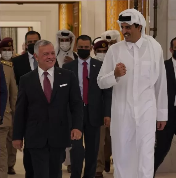 مدار الساعة,أخبار الأردن,اخبار الاردن,الملك عبدالله الثاني,عبدالله بن الحسين,الشيخ تميم بن حمد
