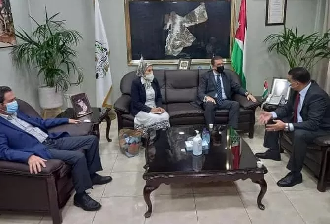 مدار الساعة,أخبار اقتصادية,وزير الزراعة,خالد حنيفات