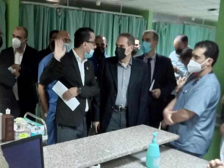 مدار الساعة,أخبار الأردن,اخبار الاردن,وزير الصحة,الدكتور فراس الهواري,وزارة الصحة,مستشفى جرش
