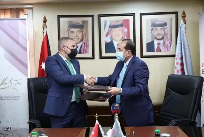 مدار الساعة,مناسبات أردنية,الملك عبدالله الثاني,المؤسسة الأردنية لتطوير المشاريع الاقتصادية,التنمية المستدامة