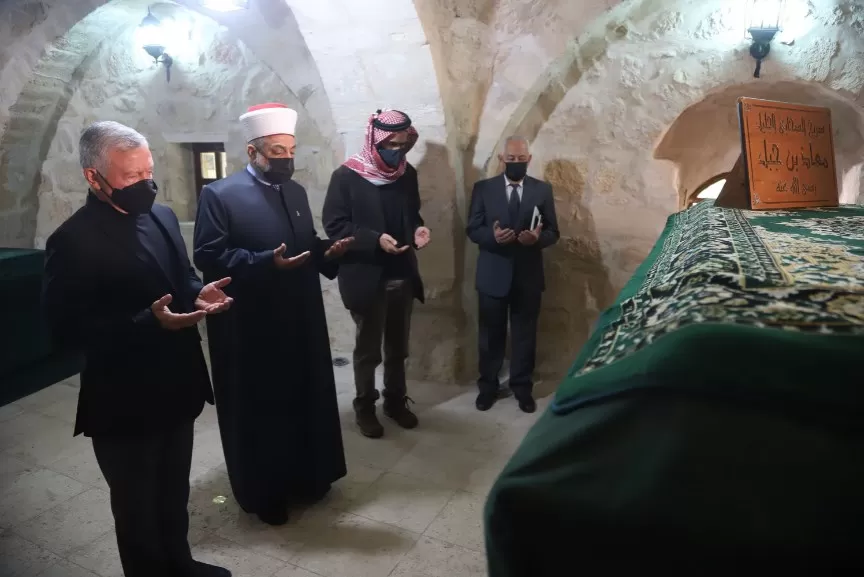 مدار الساعة,أخبار الأردن,اخبار الاردن,وزير الأوقاف والشؤون والمقدسات الإسلامية,الدكتور محمد الخلايلة,الملك عبدالله الثاني,محمد الخلايلة,الأمير غازي بن محمد,الديوان الملكي الهاشمي