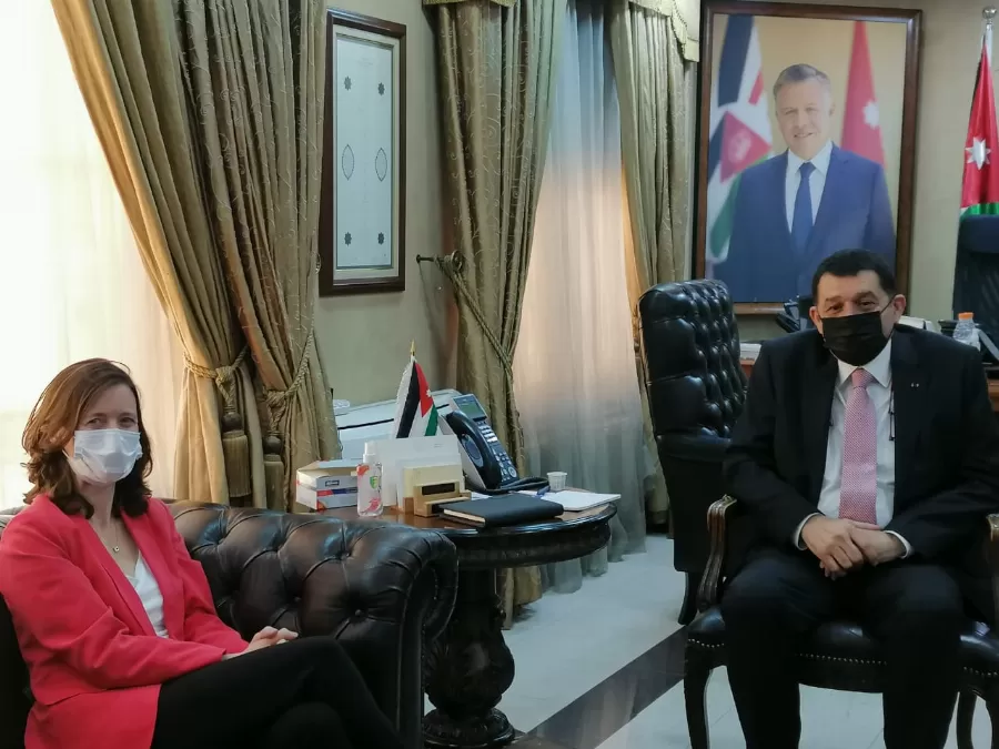 مدار الساعة,مناسبات أردنية,وزير العمل,وزارة العمل