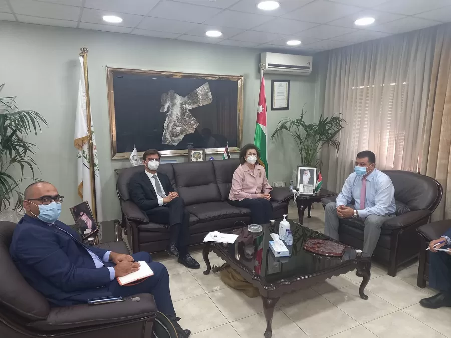 مدار الساعة,أخبار اقتصادية,وزير الزراعة,كورونا,التنمية المستدامة