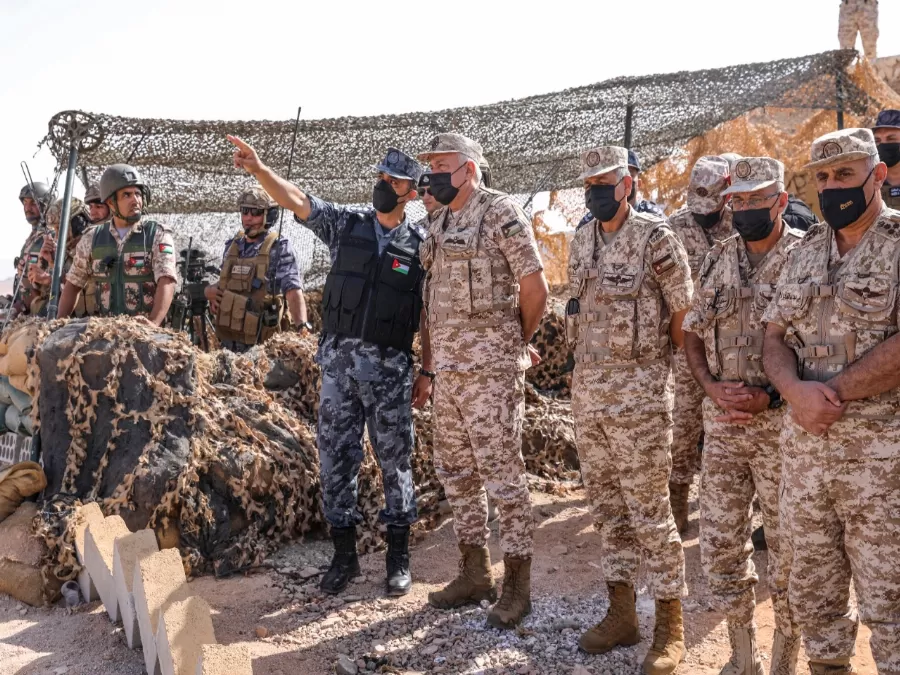 مدار الساعة,أخبار الأردن,اخبار الاردن,هيئة الأركان المشتركة,الملك عبد الله الثاني,القوات المسلحة الأردنية,القوات المسلحة,الشيخ محمد بن زايد,سلاح الجو الملكي,الجيش العربي