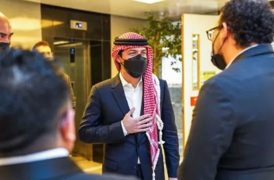 مدار الساعة,أخبار الأردن,اخبار الاردن,وزير الاقتصاد الرقمي والريادة,ولي العهد,الحسين بن عبدالله الثاني,التجارة الإلكترونية,شركات التكنولوجيا,الذكاء الاصطناعي